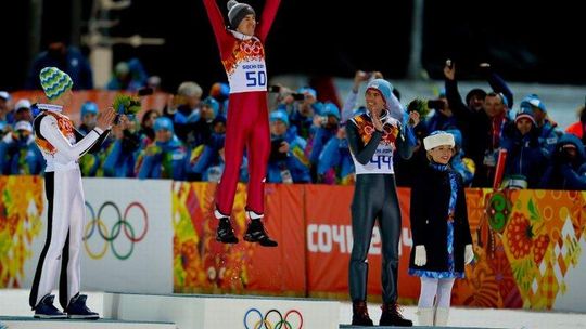 Kamil Stoch: W Soczi mam jeszcze coś do zrobienia