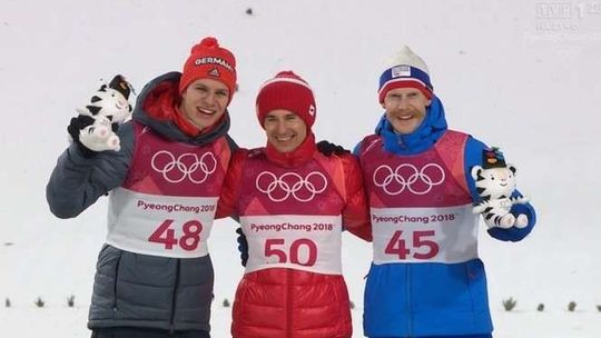 Kamil Stoch ze złotym medalem na Igrzyskach w Pjongczangu!