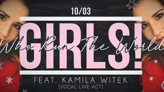 Kamila Witek w klubie Helium