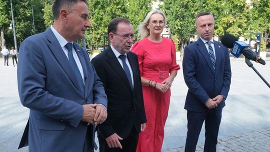 Kamiński i lubelscy politycy PiS o decyzji PKW. Sprzeczna z prawem i nielegalna