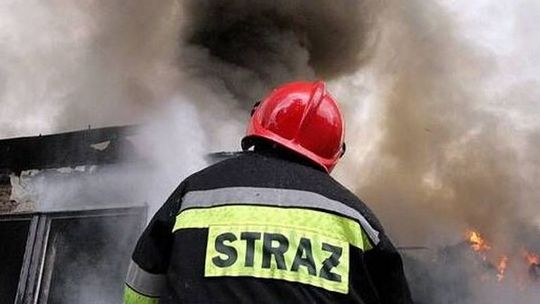 Kamionka: Zwłoki mężczyzny w spalonej stodole