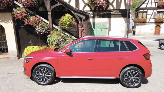 Kamiq dmuchnie w żagiel Škody. Nowy miejski SUV będzie kolejną lokomotywą sprzedaży