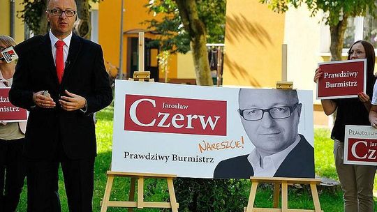 Kampania wyborcza w Kraśniku: Wicestarosta przedstawił program