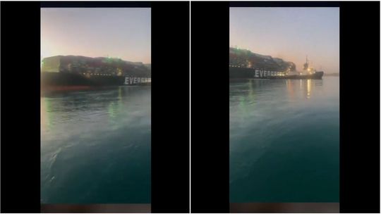 Kanał Sueski w końcu odblokowany. Kontenerowiec ściągnięty z mielizny