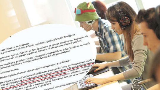 Kandydaci na studia mają tyle samo punktów, UMCS przyjmie kobietę. Jak się tłumaczy?