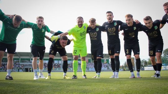 Kandydat do awansu poległ w Białej Podlaskiej, czyli Podlasie lepsze od Wieczystej Kraków