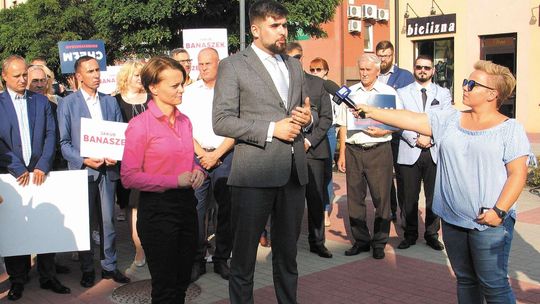 Kandydat na prezydenta Chełma obiecuje filię rządowej agencji