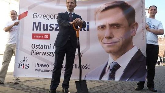 Kandydat PiS do Sejmu szuka roboty