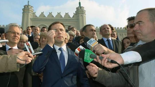 Kandydat PiS na prezydenta: stadion za duży, budżet obywatelski za mały