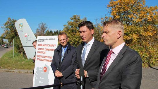 Kandydat PiS obiecuje otwarcie strefy ekonomicznej na lotnisku