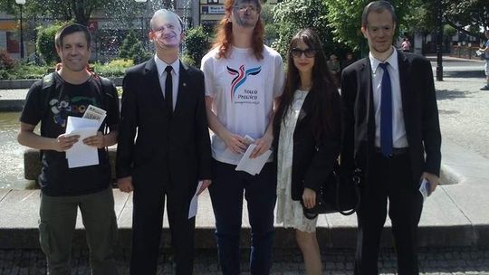 Kandydatka partii Korwin-Mikkego: Dlaczego mam zero głosów? Głosowała rodzina, znajomi...