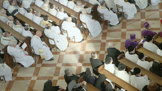 Kandydatów na księży jest mniej, za to mają większe doświadczenie