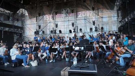 Kantata "Zakochani w Lublinie" na 700-lecie miasta. "Ten koncert przejdzie do historii"