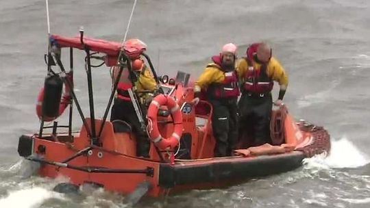Kąpali się w Bałtyku. Jeden z mężczyzn nie wypłynął