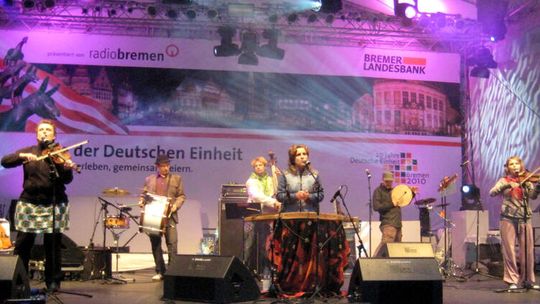 Kapela ze Wsi Warszawa na IV Lubelskim Kiermaszu Turystycznym