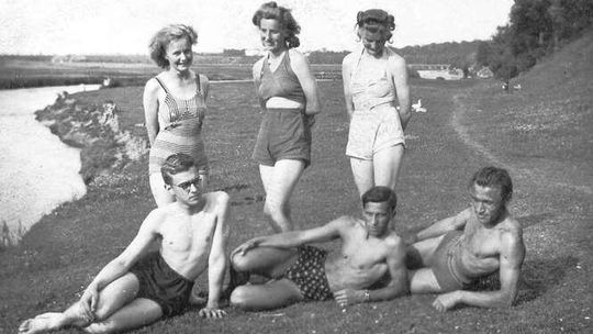 Kąpielisko  nad Wieprzem? Władze Łęcznej chcą wrócić do pomysłu sprzed wojny