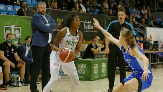 Kapitalny mecz Pszczółki Polski Cukier w EuroCup. Drużyna z Gorzowa pokonana po raz trzeci