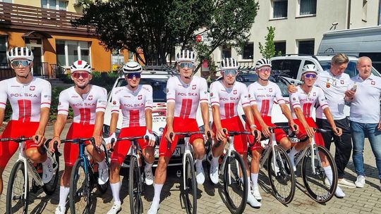 Kapitalny poniedziałek dla Wibatech Lubelskie Perła Polski Cycling Team