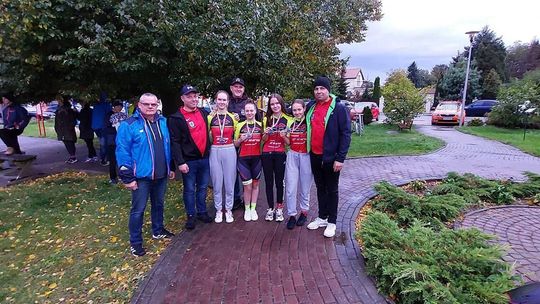 Kapitalny występ zawodniczek Medisept Mayday Team w mistrzostwach Polski w Godzieszu Wielkim