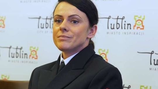 Kapitan Katarzyna Mazurek. Pierwsza kobieta, która została dowódcą okrętu polskiej marynarki