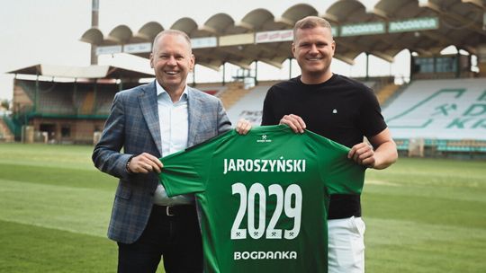 Kapitan przedłuża umowę z Górnikiem Łęczna na kolejne lata