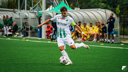 Kapitan strzela i podaje, Chełmianka wygrała derby z Podlasiem