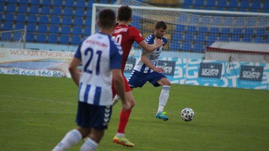 Kapitan Wisły Puławy szybko wróci do gry?