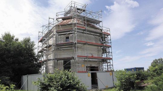 Kaplica w Zawieprzycach już pod nowym dachem. Teraz czas na renowację zabytkowych fresków