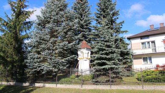 Kapliczka chroniła przed epidemią. Teraz jest zabytkiem