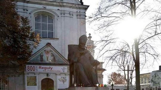 Kapucyni z dotacją od ministra kultury. Będzie remont elewacji