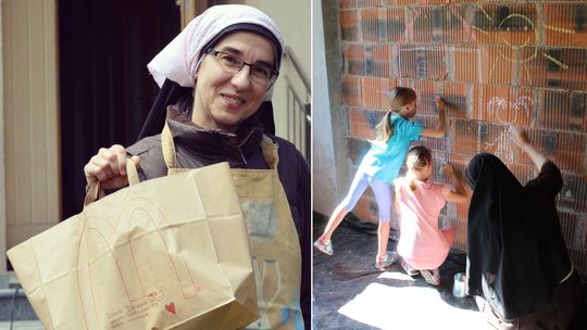 Kapucynki z Wąwolnicy budują dom dla dzieciaków. "Z miłości dla tych najmniejszych"