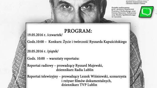 Kapumaniacy w Pawłowie. Zlot Miłośników Twórczości Ryszarda Kapuścińskiego