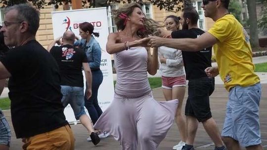 Karaibska potańcówka na pl. Litewskim w Lublinie