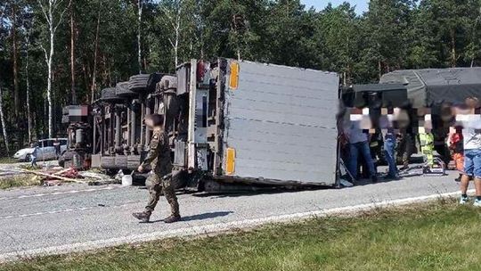 Karambol na S17. Trasa na Lublin zablokowana