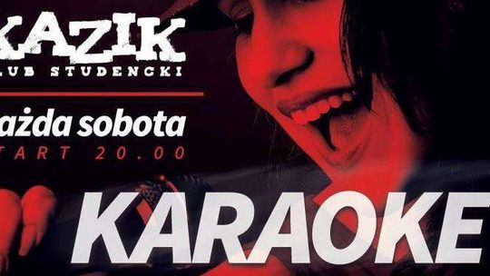 Karaoke w klubie Kazik