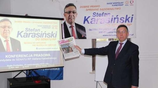Karasiński: To nie film, to kampania wyborcza