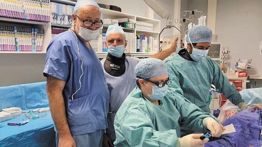 Kardiolog z Nałęczowa operował we Włoszech
