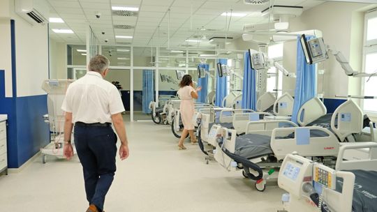 Kardiologia jak nowa. Wojskowy szpital zakończył ważny etap przebudowy