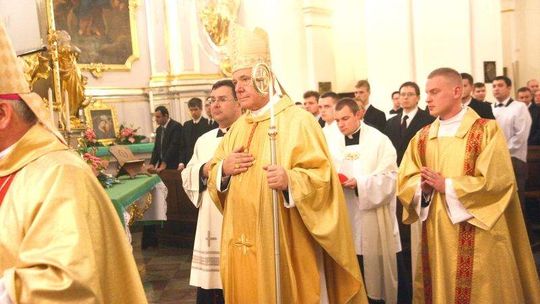 Kardynał Gerhard Ludwig Müller na seminaryjnych uroczystościach