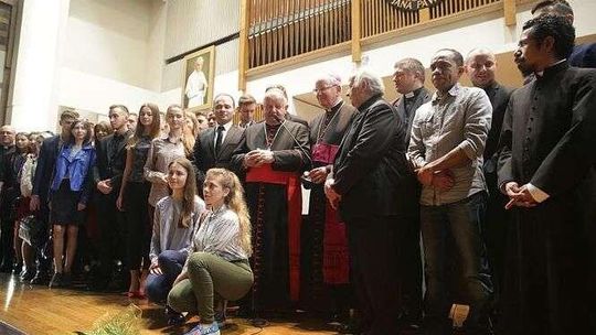 Kardynał Stanisław Dziwisz na KUL: Papież nadal przemawia, naucza, inspiruje