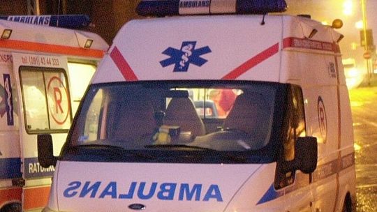 Karetka pojechała pod inny adres. Mężczyzna zmarł