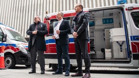 Karetki z Lublina zostają wysłane do strefy „0” na Ukrainie