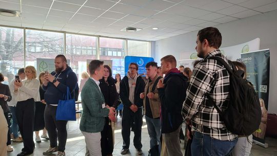 Kariera na wyciagnięcie ręki. UP łączy studentów z biznesem