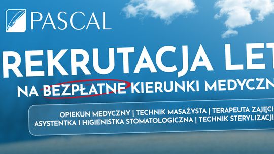 Kariera w branży medycznej bez matury? Sprawdź bezpłatne kierunki w Szkole Pascal w Lublinie