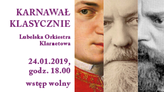 Karnawał klasycznie - koncert w DDK Węglin