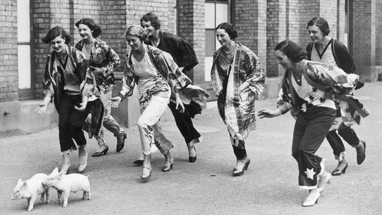 Karnawałowe szaleństwa naszych prababek (zdjęcia)