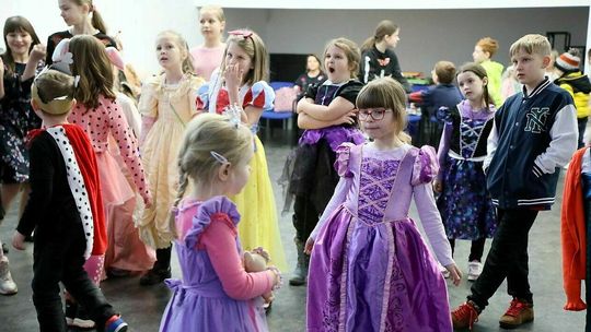 Karnawałowy bal u Boboli za nami. Na zajęcia zapraszają dzieci także w piątek