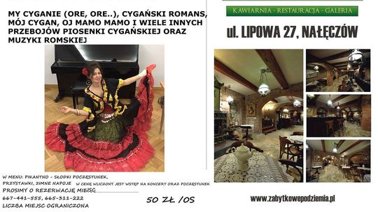 Karnawałowy koncert cygański w Nałęczowie