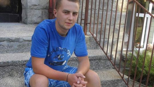 Karol czeka na krew. I szpik