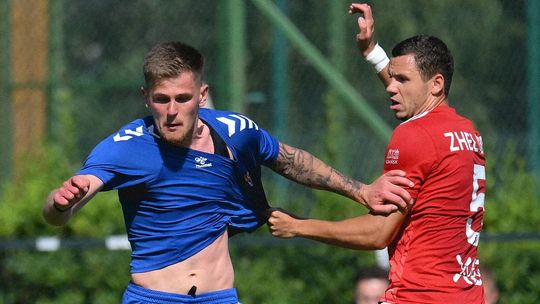 Karol Czubak nie zagrał w meczu Motor – Arka, ale ma szybko wrócić na boisko